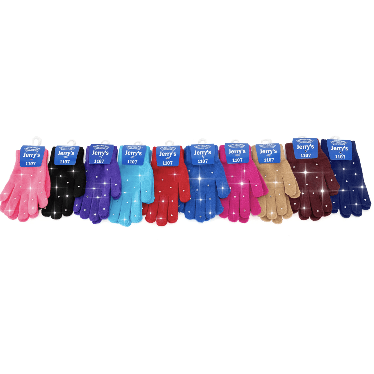 1107 Crystal Mini Gloves - Tinas Figure Skating Shop