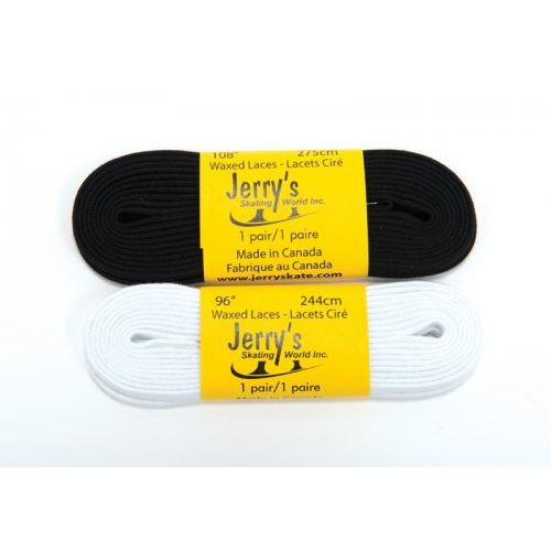 Vaxade skridskosnören