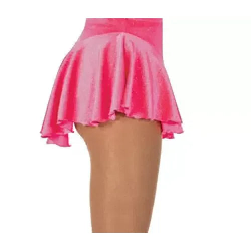 311 Twinkle Bright Pink kjol - Tinas Figure Skating Shop