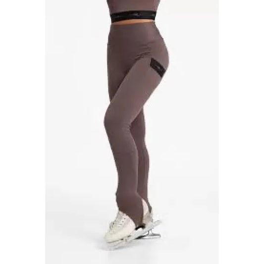 5333 Aggie Velcro pants - Mink - Tinas Figure Skating Shop