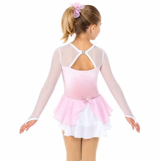 636 Flutter & Fly Dress - Rosa