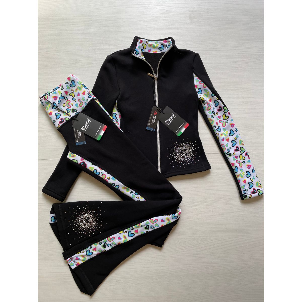 POLARTEC Performance jacket'' Hearts''