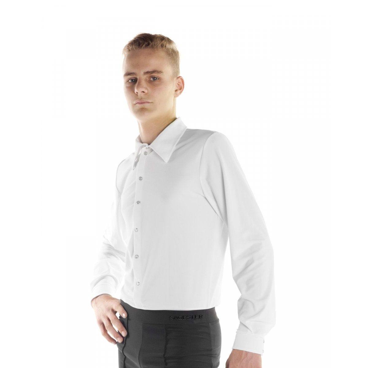 Tävlingsskjorta i stretch