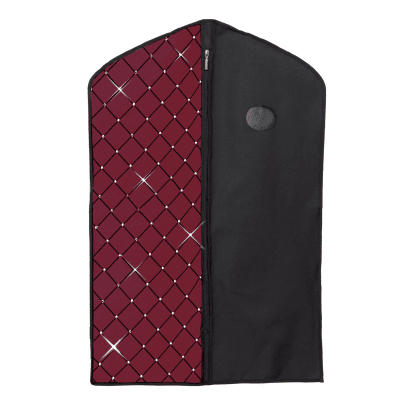 Dräktgarderob Wine Diamond - Tinas Figure Skating Shop