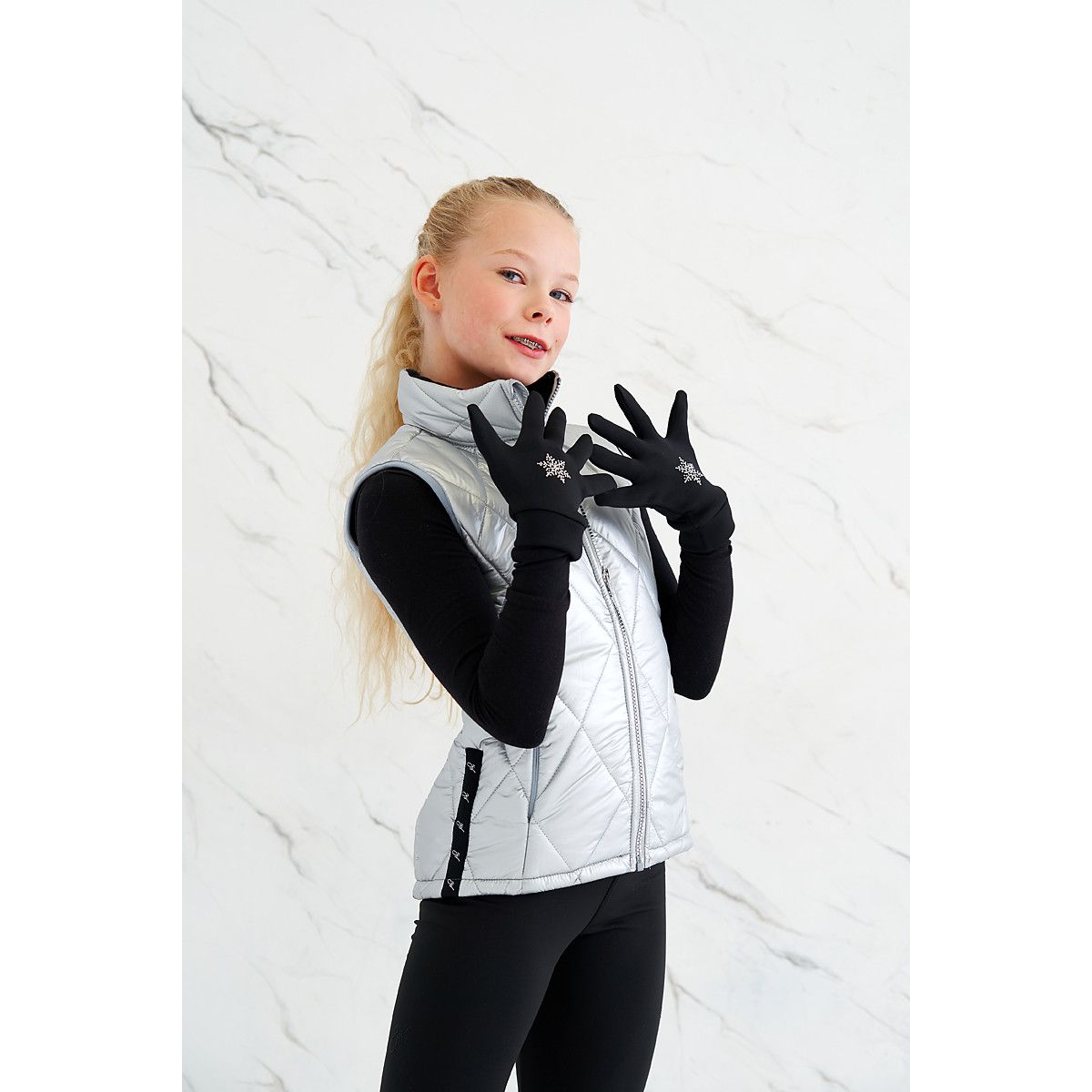 G1R Snowflake Thermal Gloves