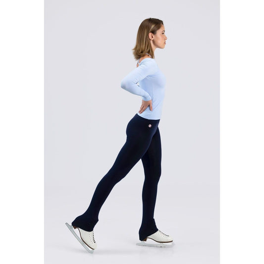 Galina Pants - Navy - Tinas Figure Skating Shop