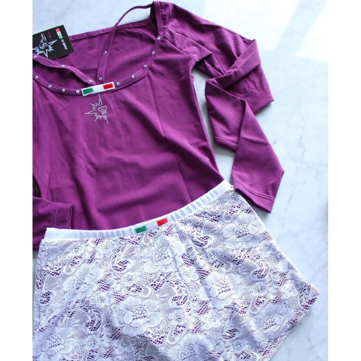 Spetskjol Bicolor Alchemy