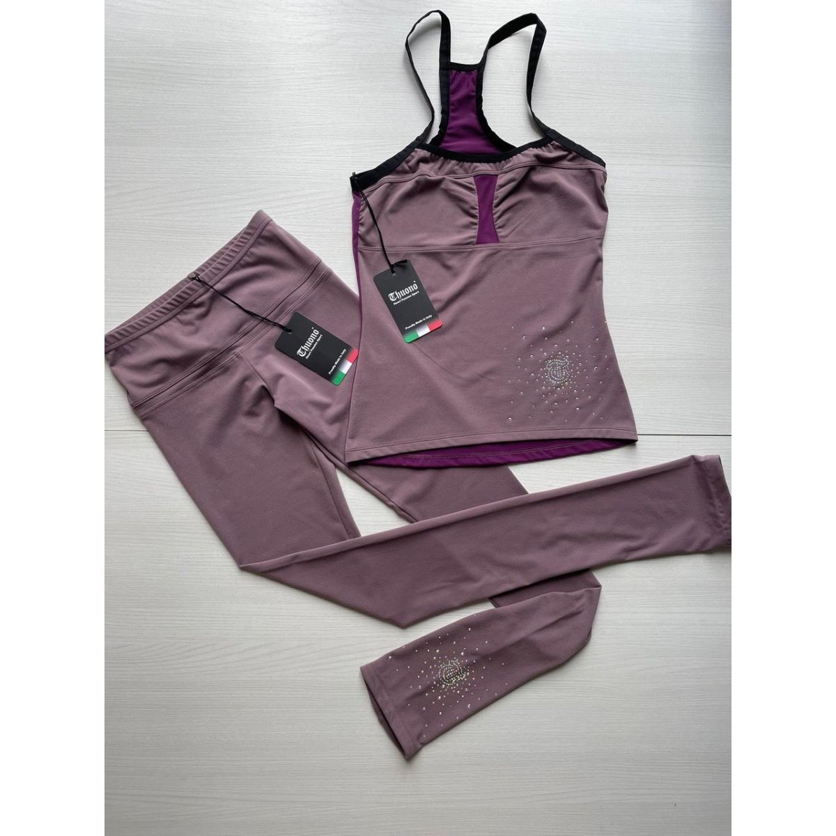 Loop leggings illusion