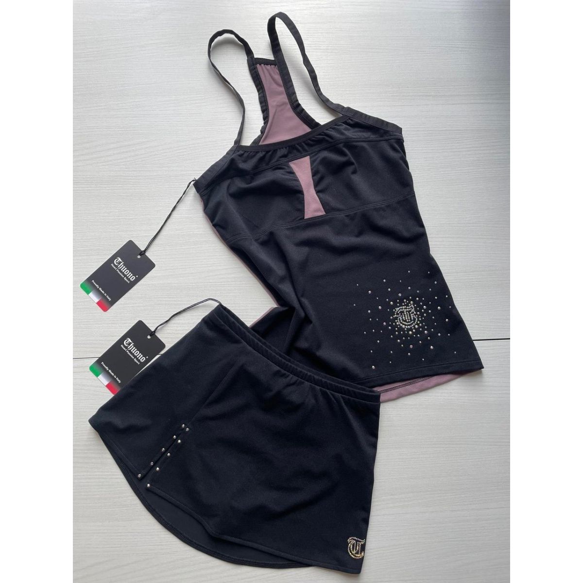 Slim Fit Skirt Small T logo