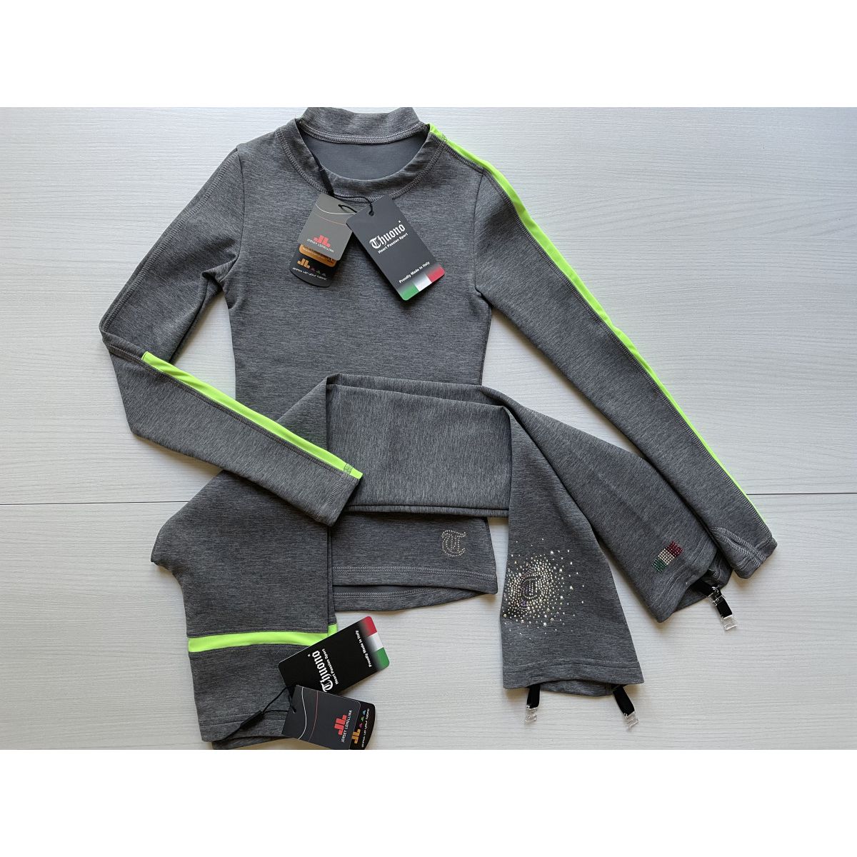 B-MELANGE New Loop trousers '' Smile ''