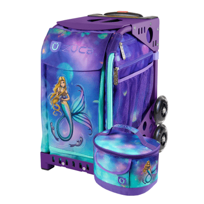 Insats ZÜCA Mermaid Magic insats med lunchväska - Tinas Figure Skating Shop