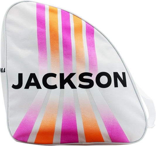 Jackson Skridskoväska Vit Oversized - Tinas Figure Skating Shop