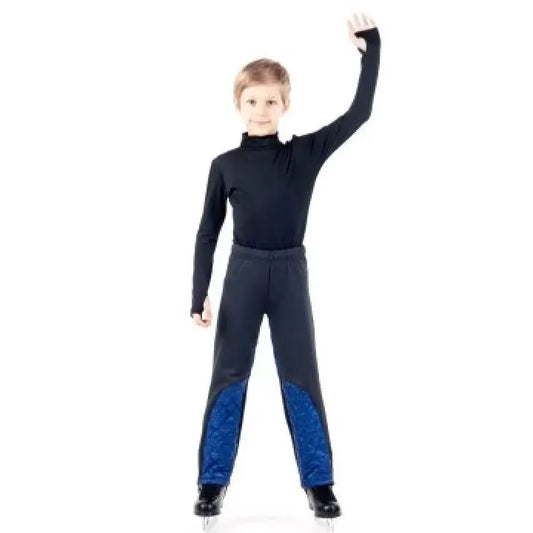 Totty Pants Svart/Blå - Tinas Figure Skating Shop