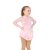 179 Shimmer Dress Ballet pink