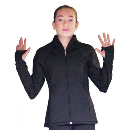 JS792-BB Elite Figure Skating Jacket