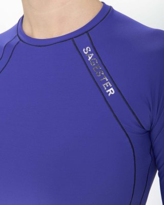 060 Långärmad Topp Bluette - Tinas Figure Skating Shop