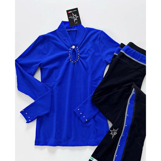 Jennifer Drop Topp Cassiopea med swarovski