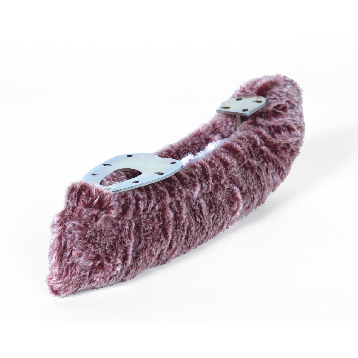 Soft furry shoe covers