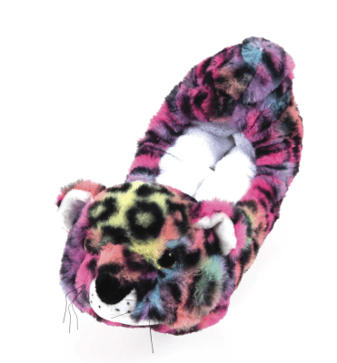 1392 Multi Leopard Critter Tail Covers - Tinas Figure Skating Shop
