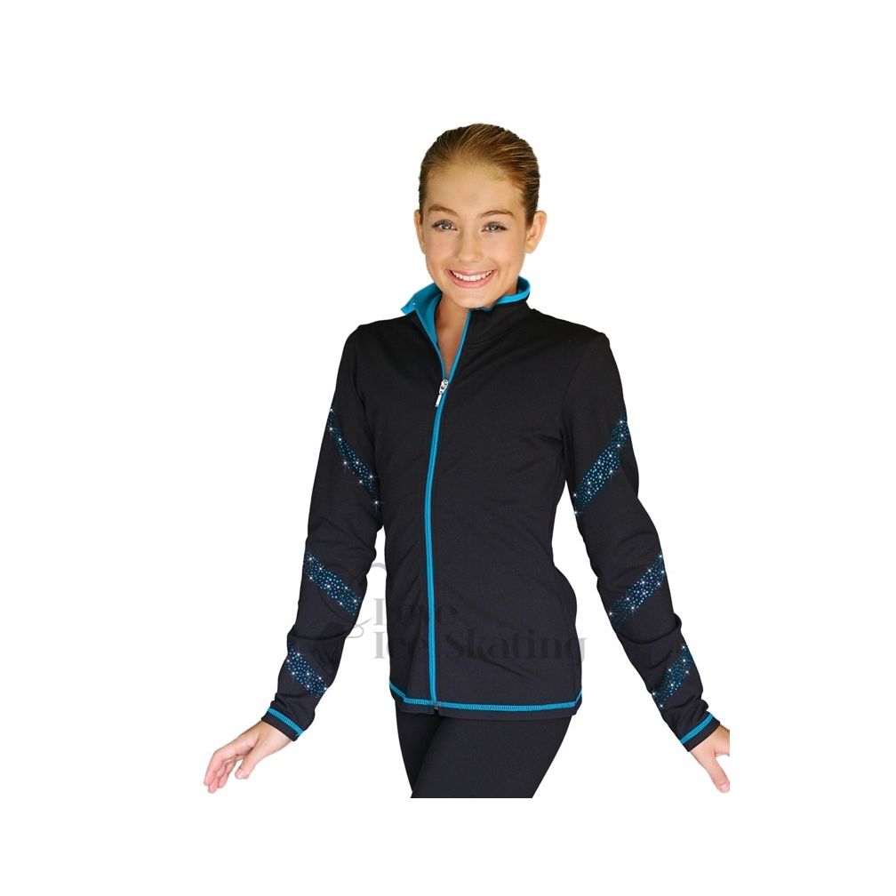 Crystal Spiral Jacka Turkos