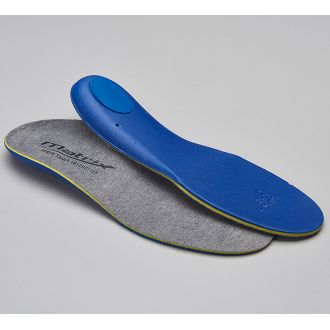 Poron stödjande innersula