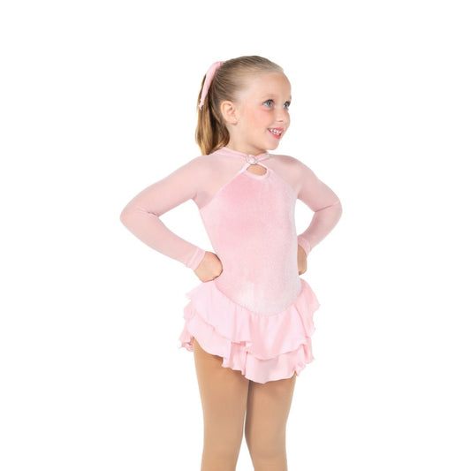 Shimmer Dress Ballet Pink