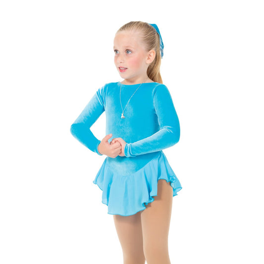 Skatesong Dress: Sky Blue