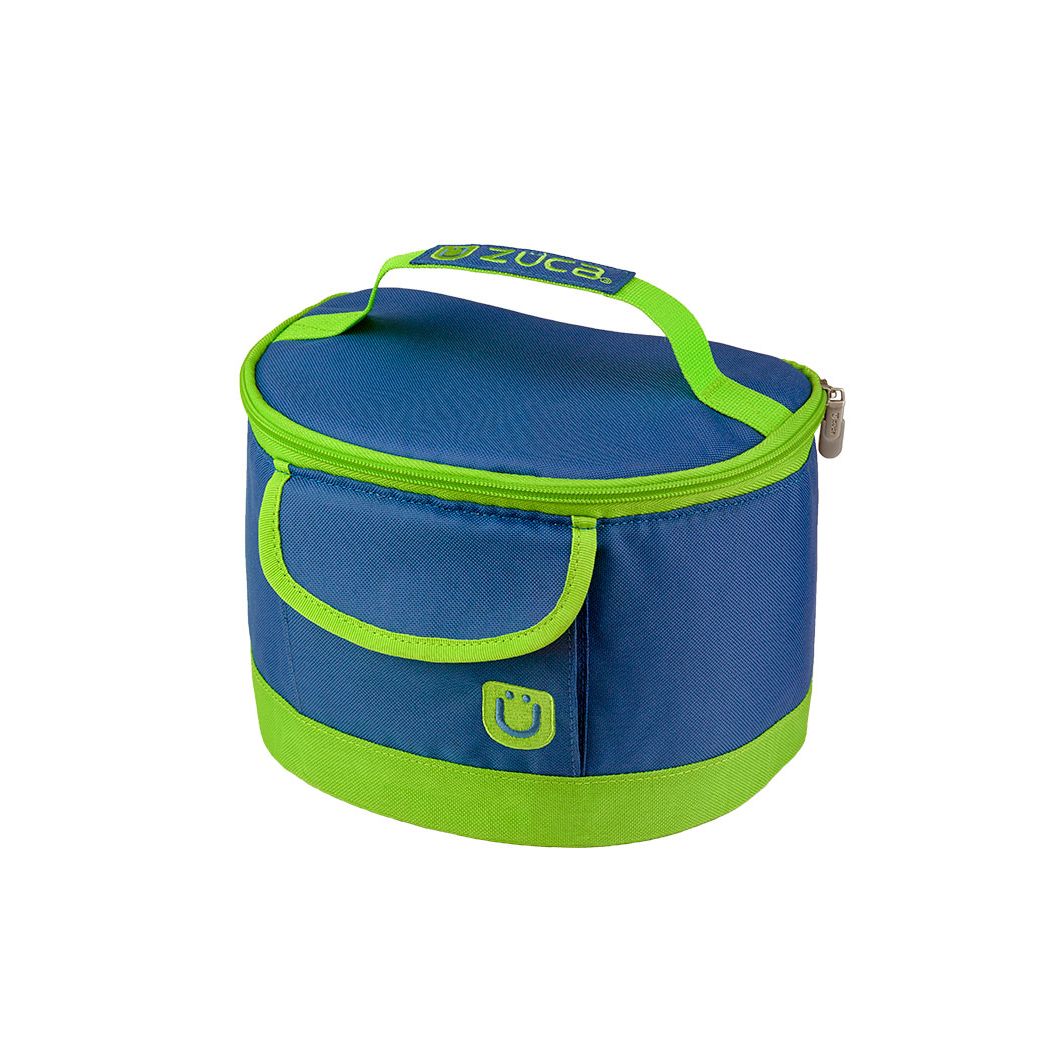 Lunchväska Blå/lime
