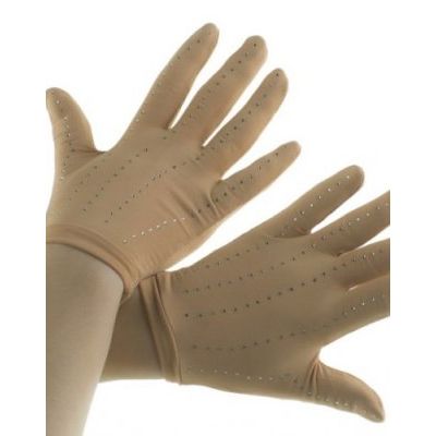 Handskar med kristaller