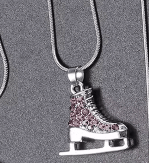 3 - D Konståkningshalsband - Tinas Figure Skating Shop