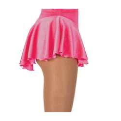 311 Twinkle Bright Pink kjol - Tinas Figure Skating Shop