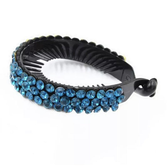 Nut holder with crystals