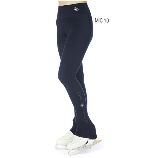 459 Microfiber Leggings svarta - Tinas Figure Skating Shop