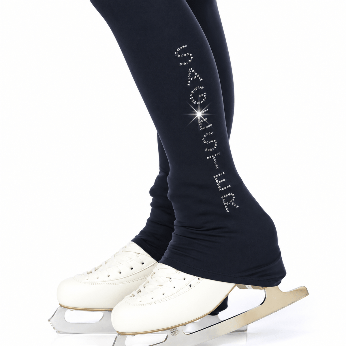 459 Microfiber Leggings svarta - Tinas Figure Skating Shop