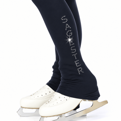 459 Microfiber Leggings svarta - Tinas Figure Skating Shop