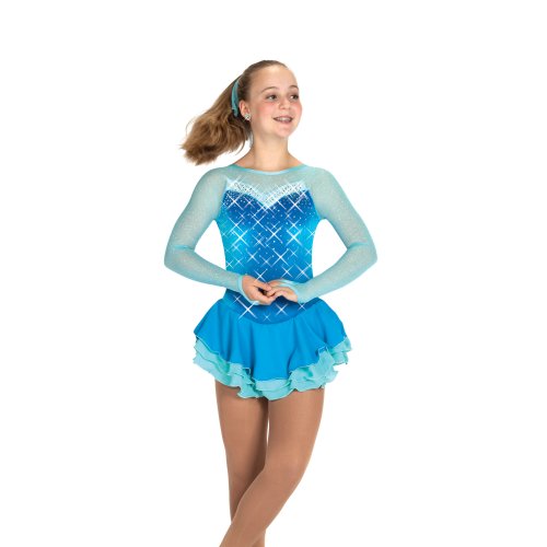 The Crystal Caper Dress - Ocean