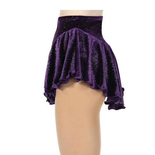 311 Twinkle Mörklila kjol