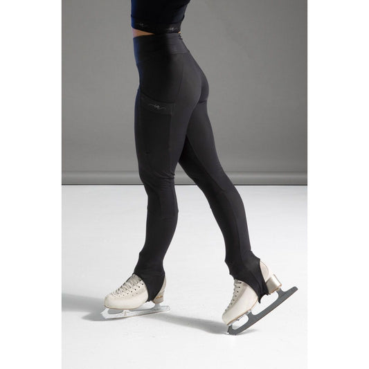 Aggie Velcro pants - Svarta