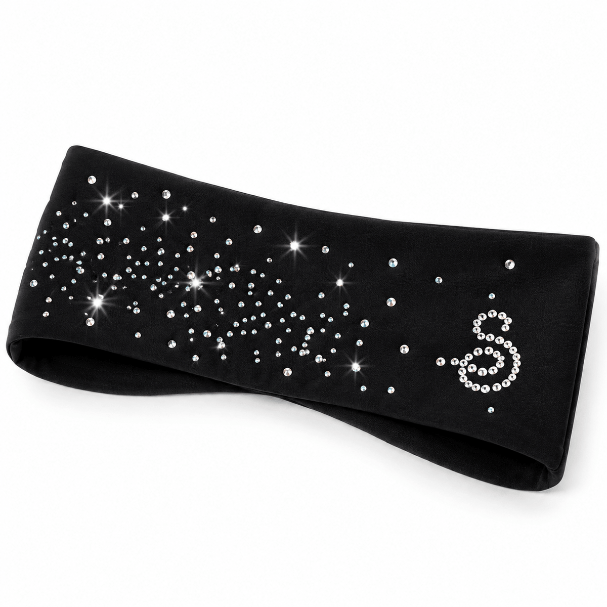 537 Pannband Sagester med Swarovskikristaller - Tinas Figure Skating Shop