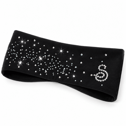 537 Pannband Sagester med Swarovskikristaller - Tinas Figure Skating Shop