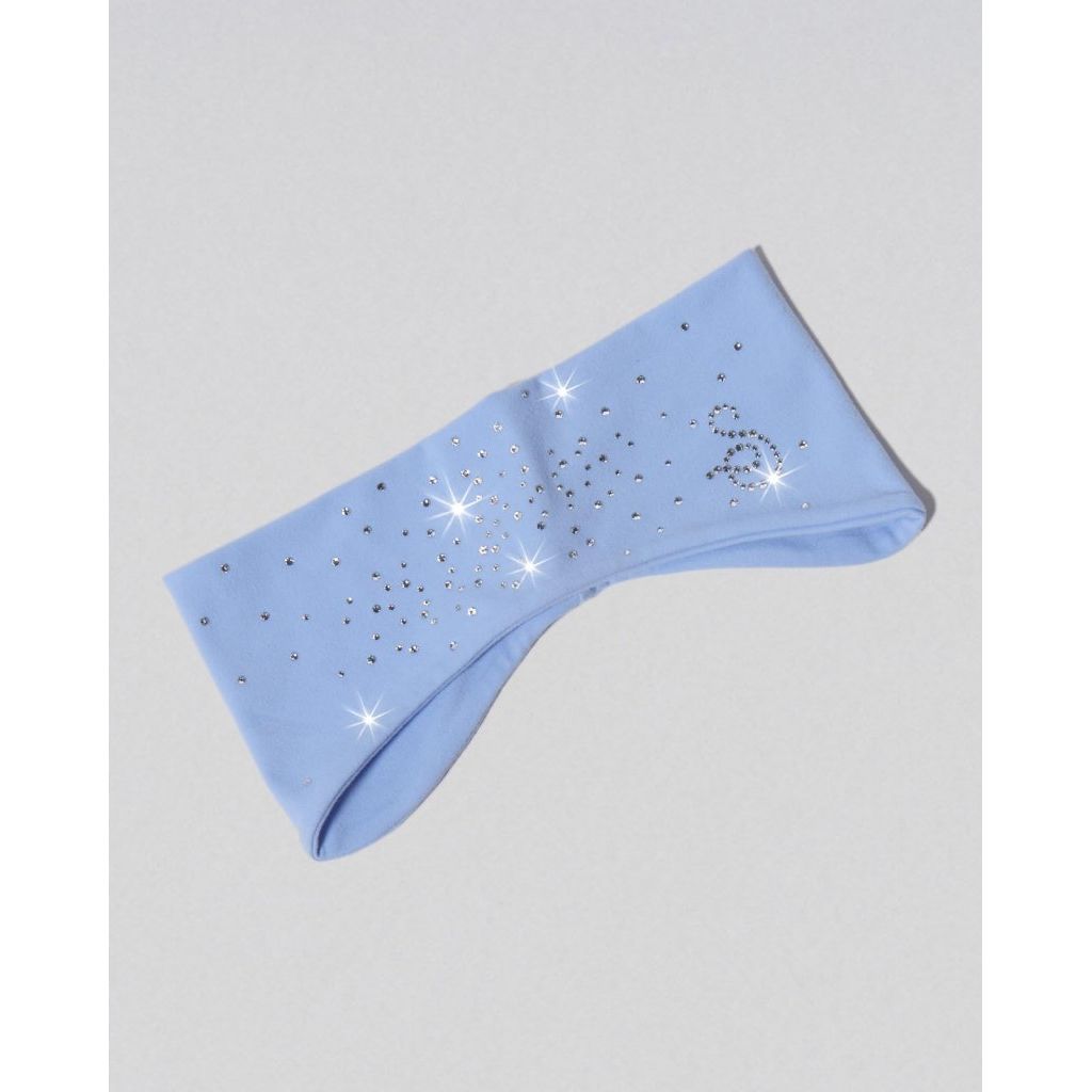 Headband Sagester with Swarovski crystals