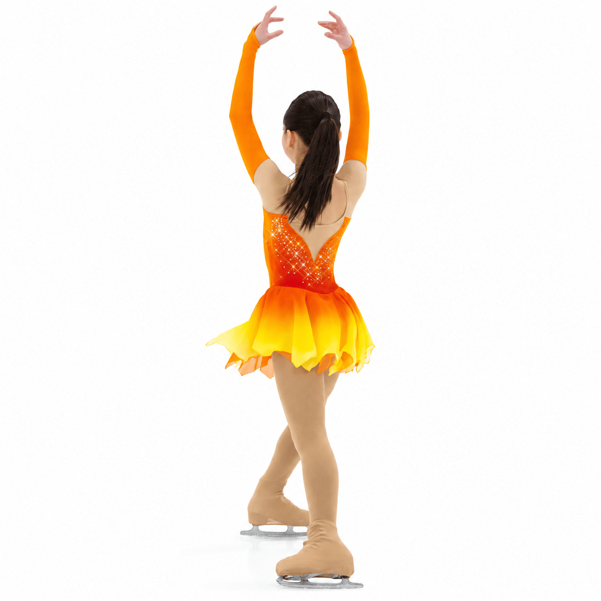 622 Circle of Sun Dress - Tinas Figure Skating Shop
