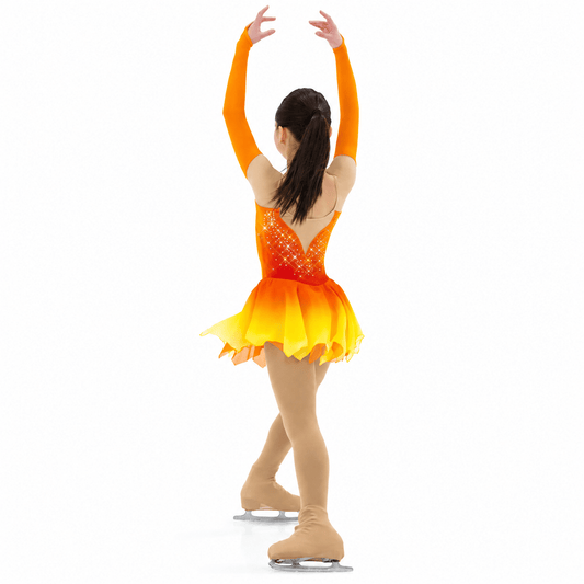 622 Circle of Sun Dress - Tinas Figure Skating Shop