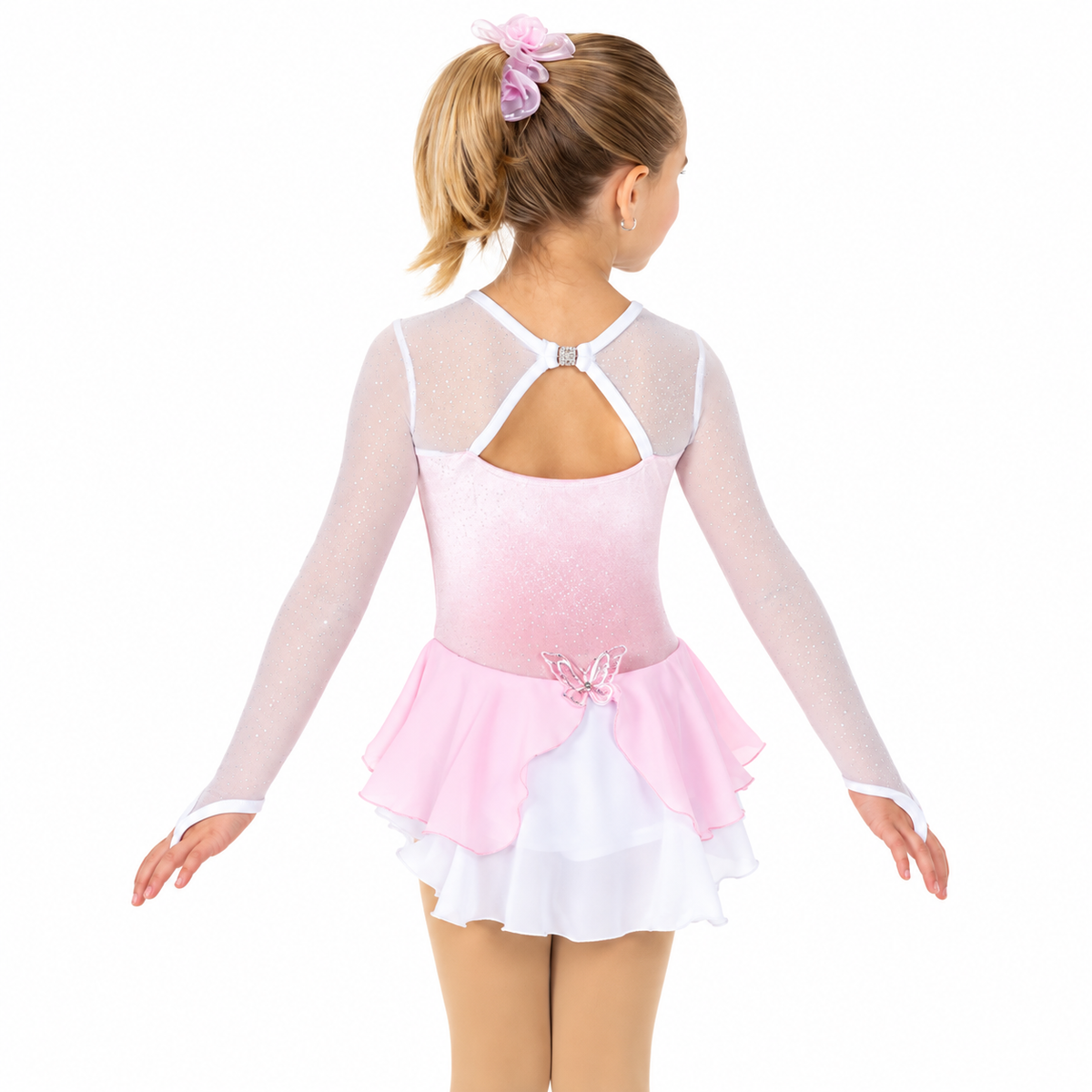 636 Flutter & Fly Dress - Rosa