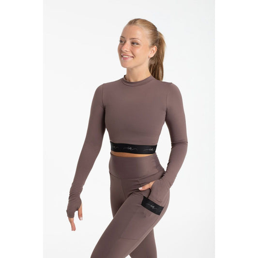 Atenea Crop Topp Mink