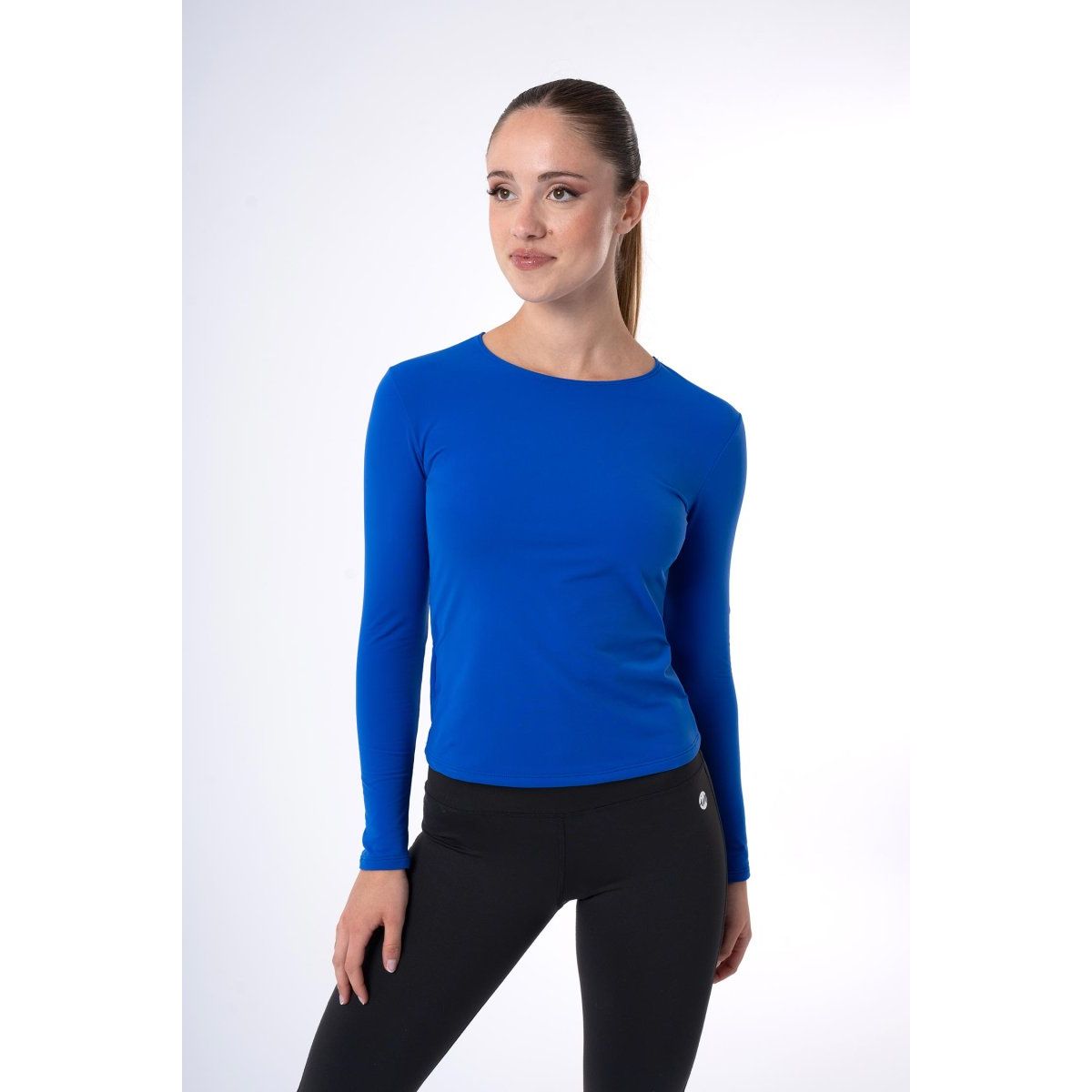 Bony långärmad topp - Royal Blue