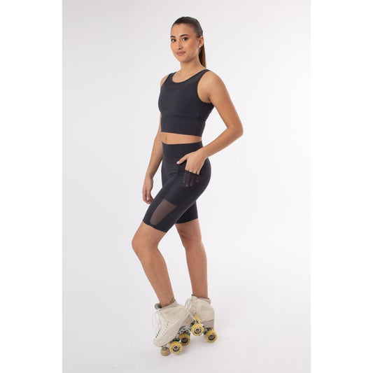 Dixie Sport Topp - Svart