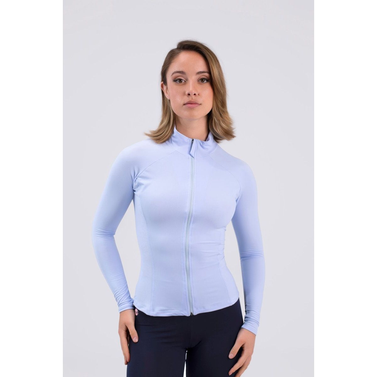 6662 Gilda Jacka Ljusblå - Tinas Figure Skating Shop