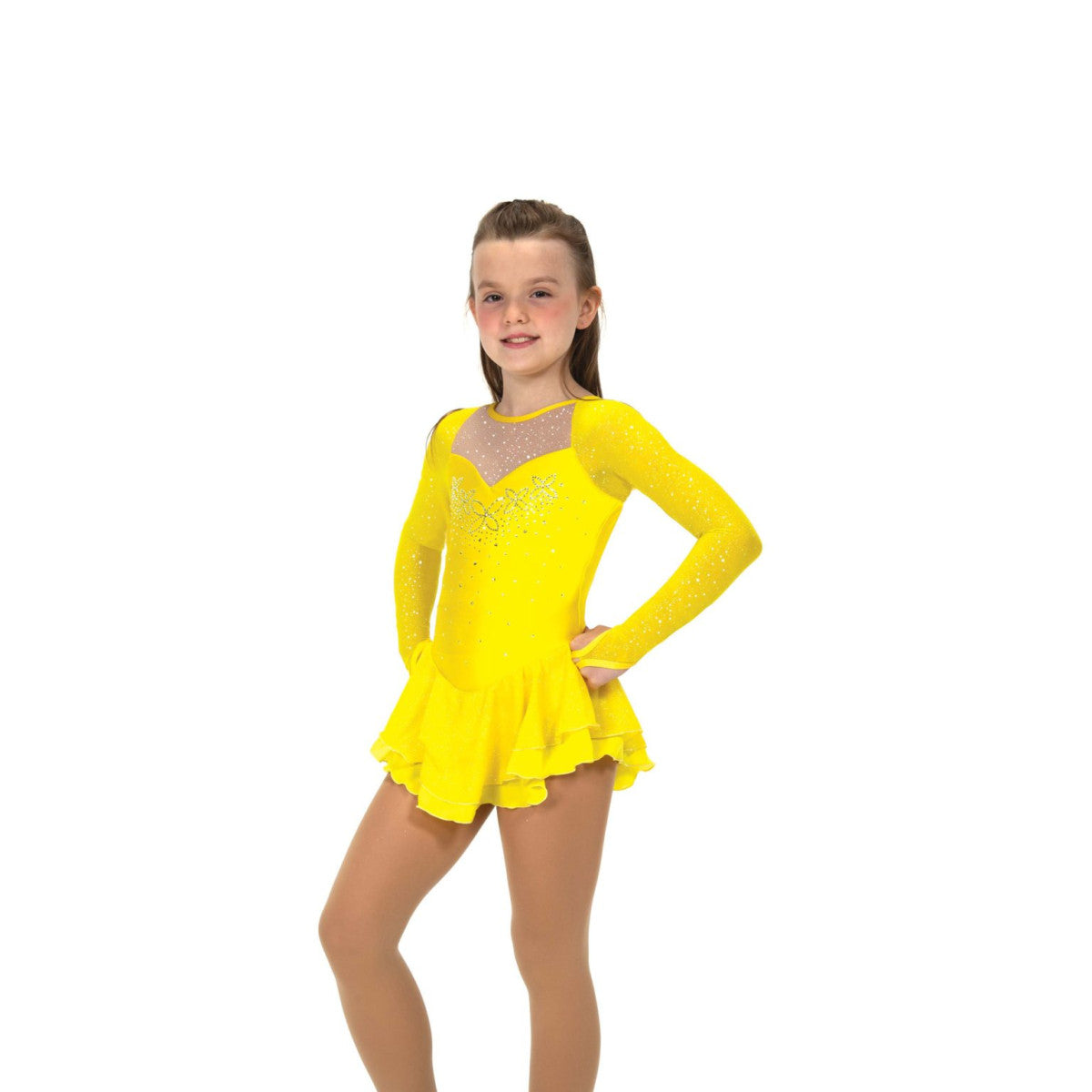 Ice & Sun Dress: Sun Yellow