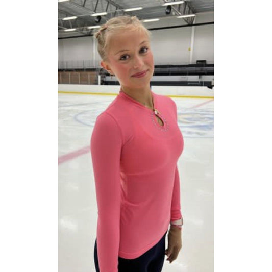 Jennifer Drop Topp lips med swarovski